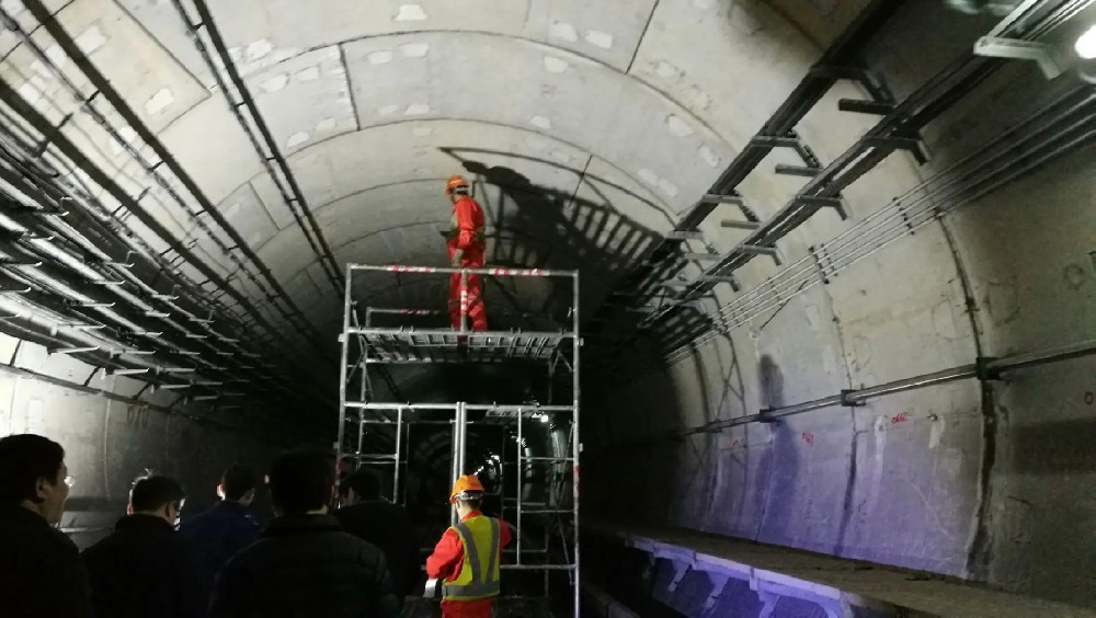 定陶地铁线路病害整治及养护维修