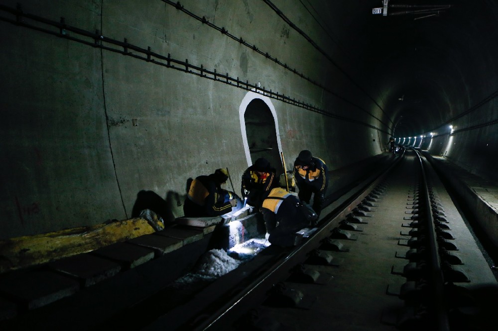 定陶铁路运营隧道病害现状